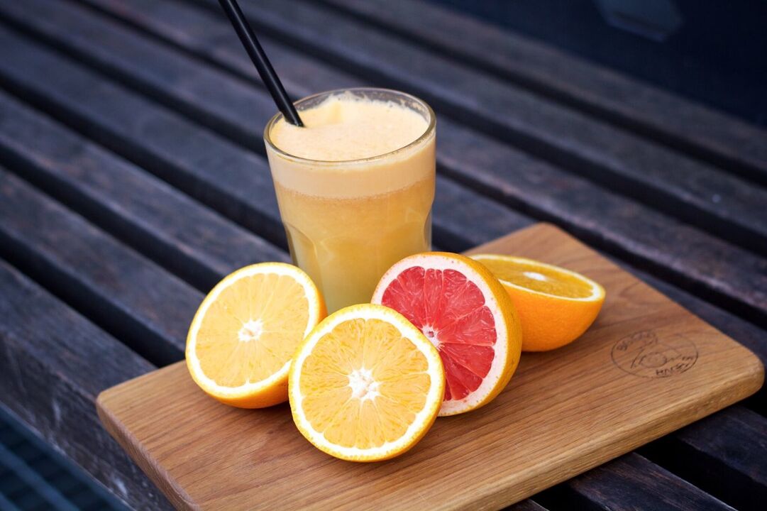 Kokteiliai svorio metimui